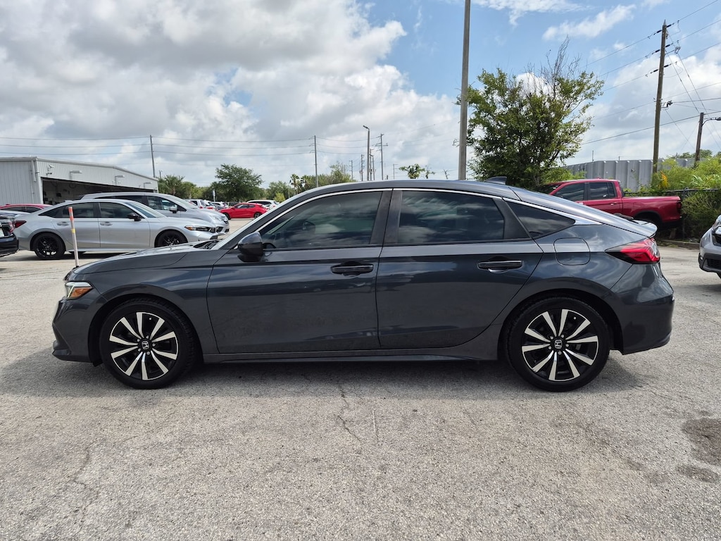 Certified 2022 Honda Civic EX-L Hatchback