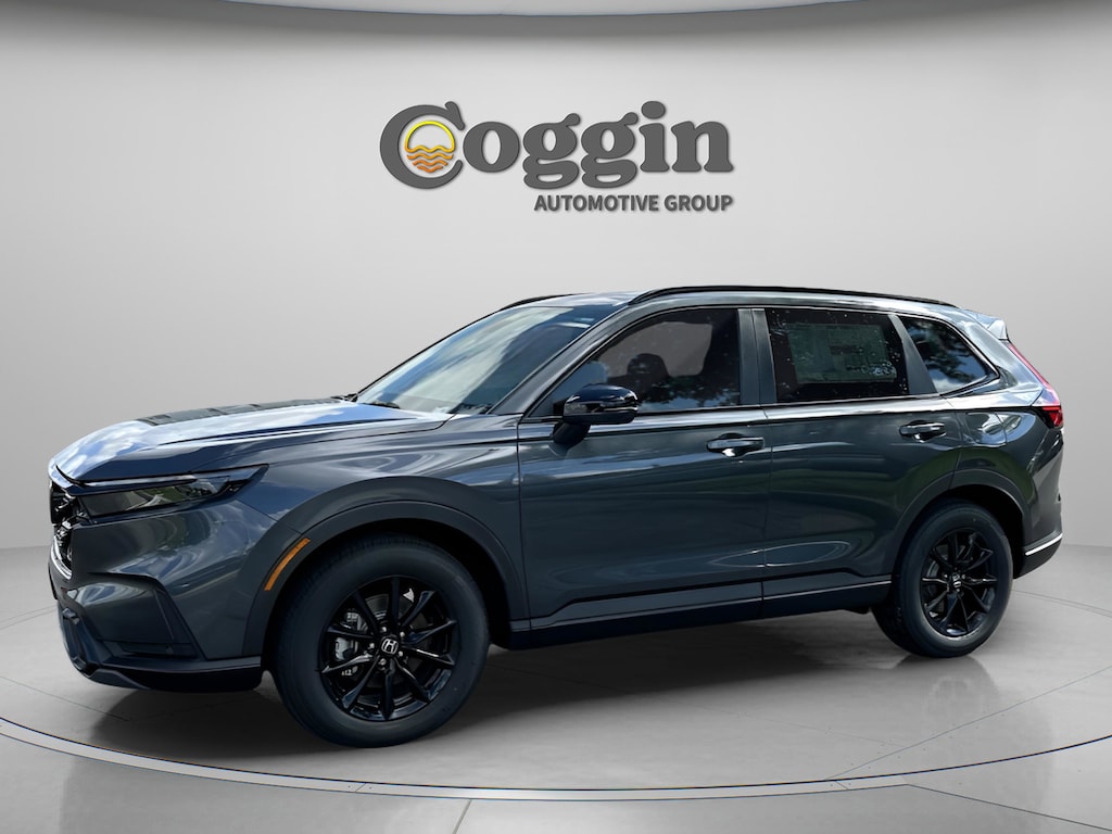 New 2026 Honda CR-V Hybrid Sport-L SUV