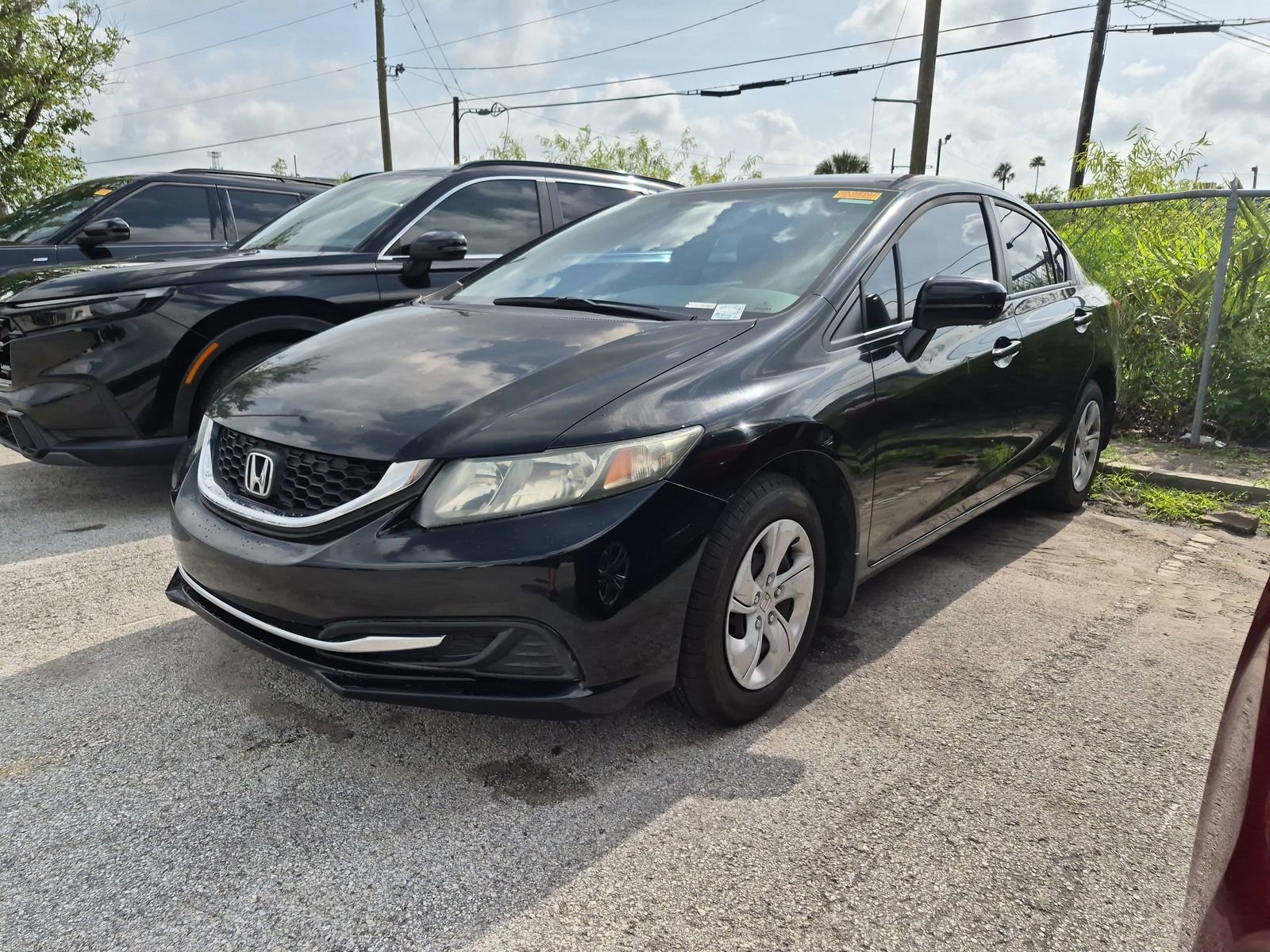 2014 Honda Civic LX CVT's photo