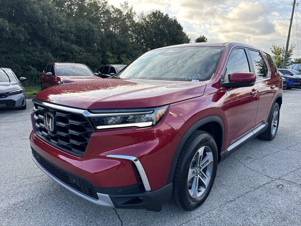 New 2025 Honda Pilot EX-L SUV