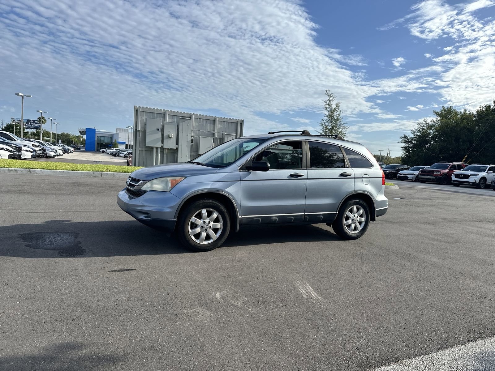Used 2011 Honda CR-V SE with VIN 5J6RE3H42BL039847 for sale in Orlando, FL