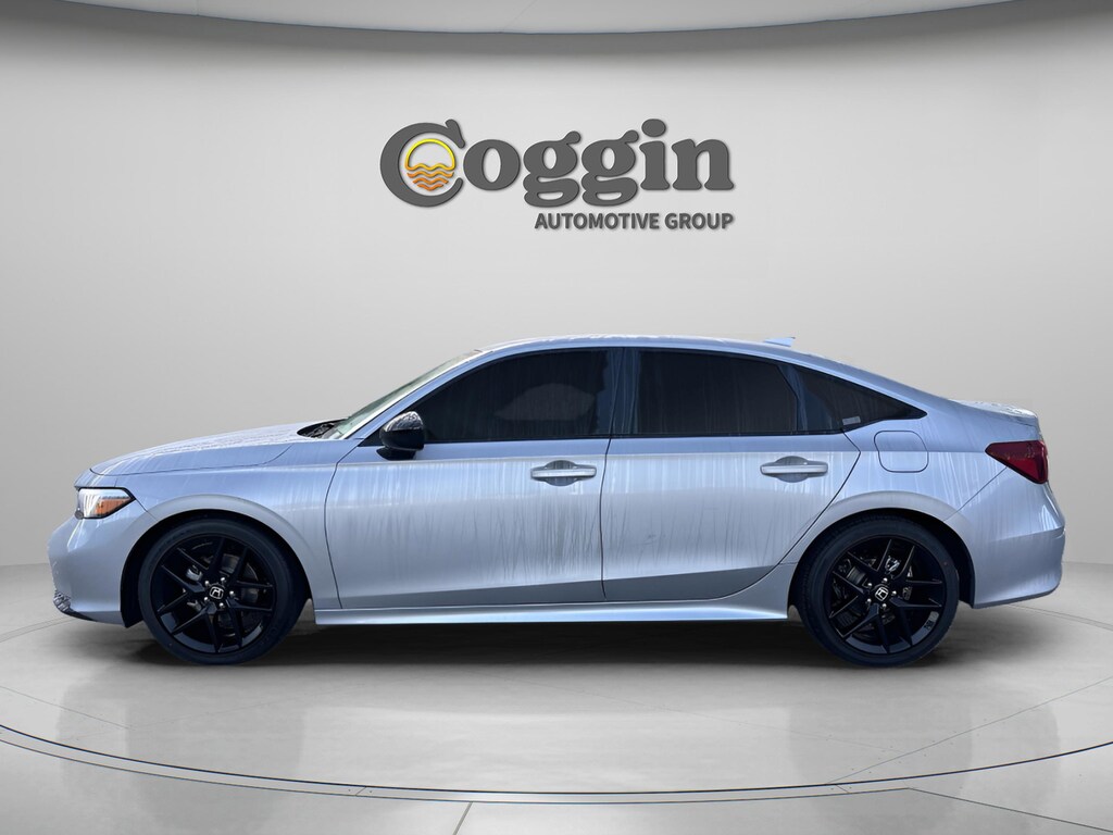 New 2026 Honda Civic Sport Sedan