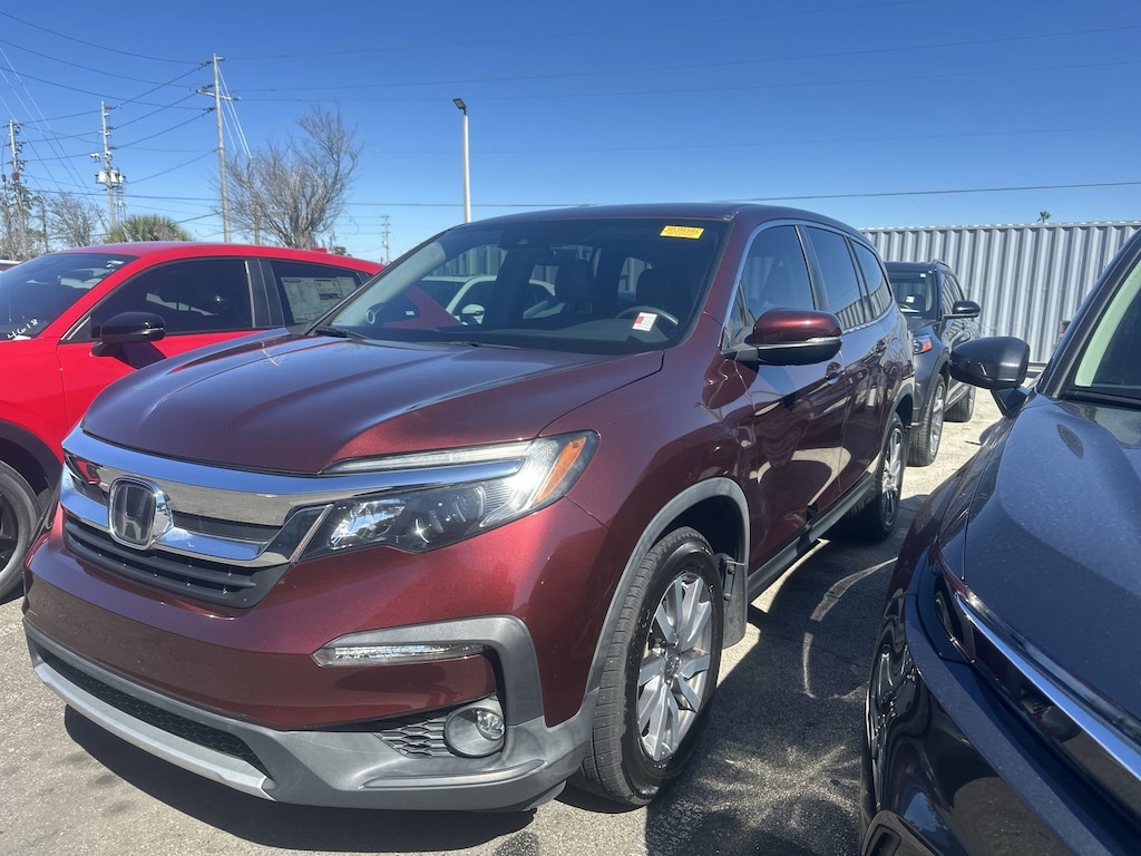 Used 2021 Honda Pilot EX 2WD SUV