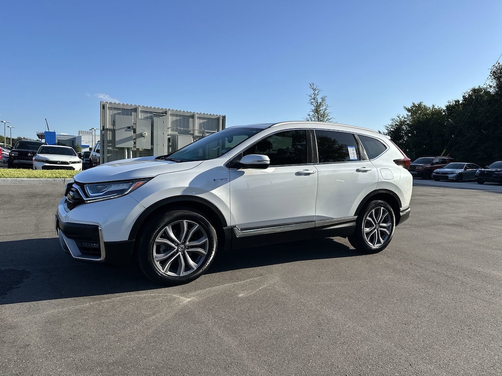 Certified 2022 Honda CR-V Hybrid Touring SUV