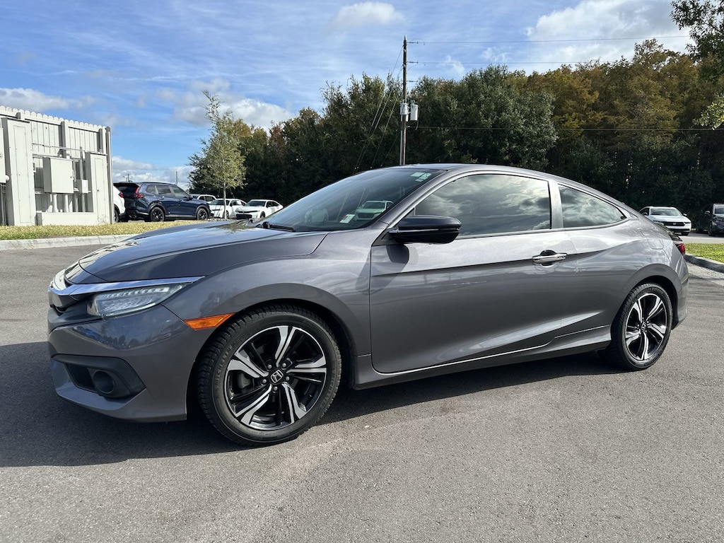 Used 2018 Honda Civic Touring Coupe