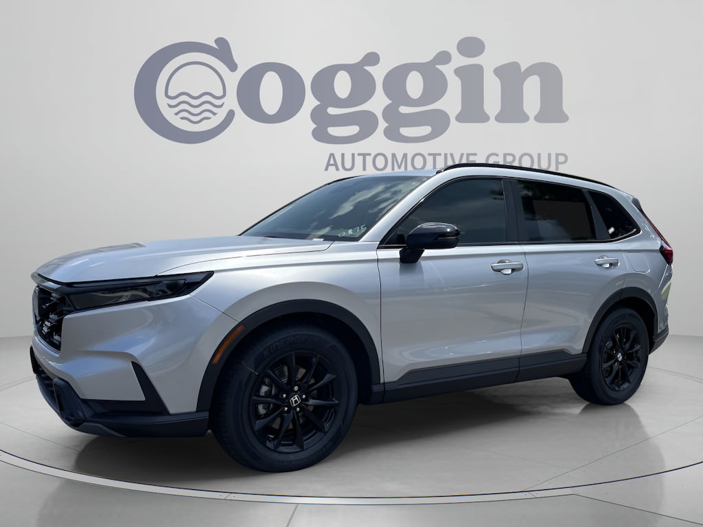 New 2026 Honda CR-V Hybrid Sport SUV