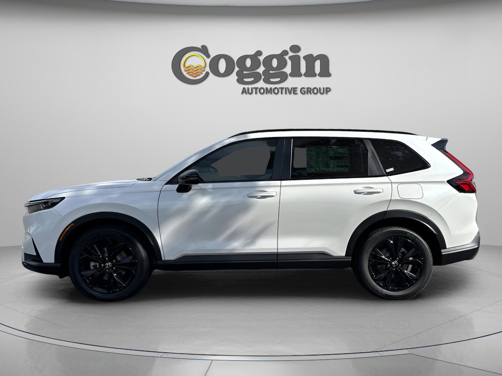 New 2026 Honda CR-V Hybrid Sport Touring SUV