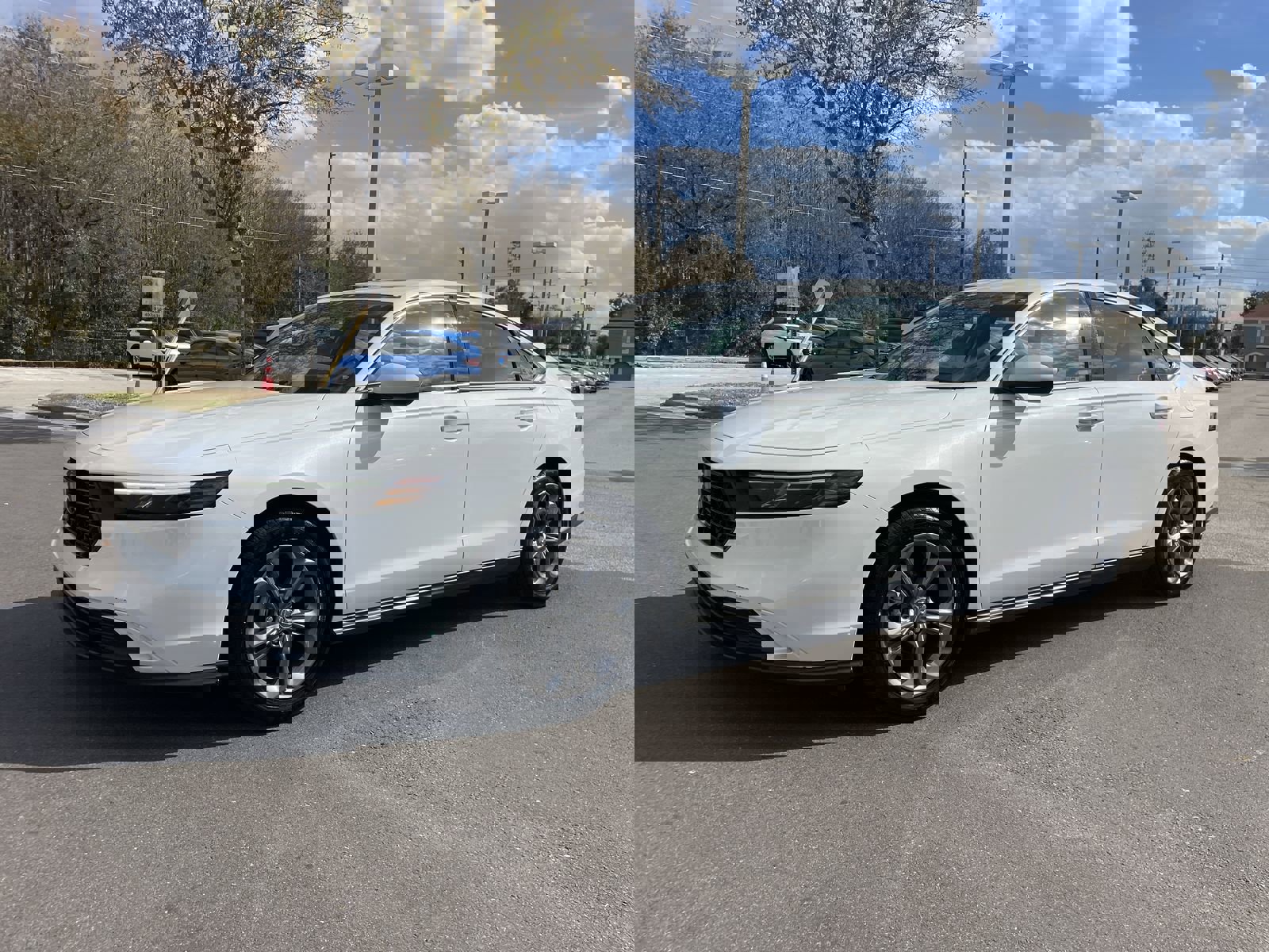 Used 2024 Honda Accord EX with VIN 1HGCY1F38RA048139 for sale in Northfield, Minnesota