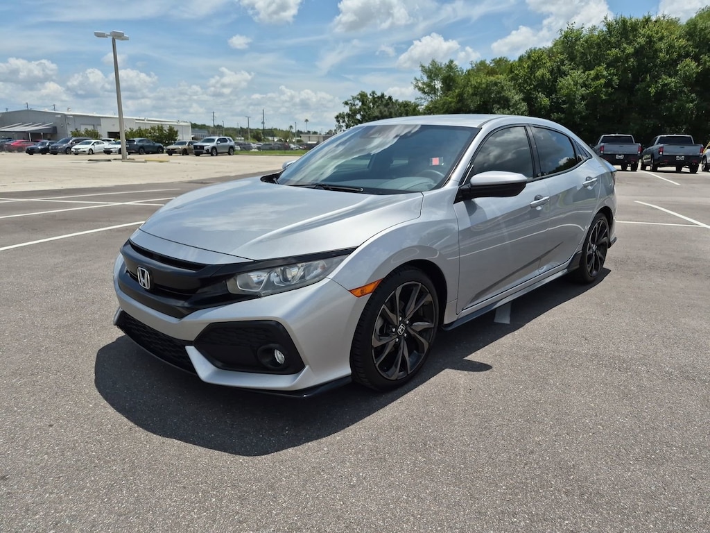Used 2019 Honda Civic Sport Hatchback
