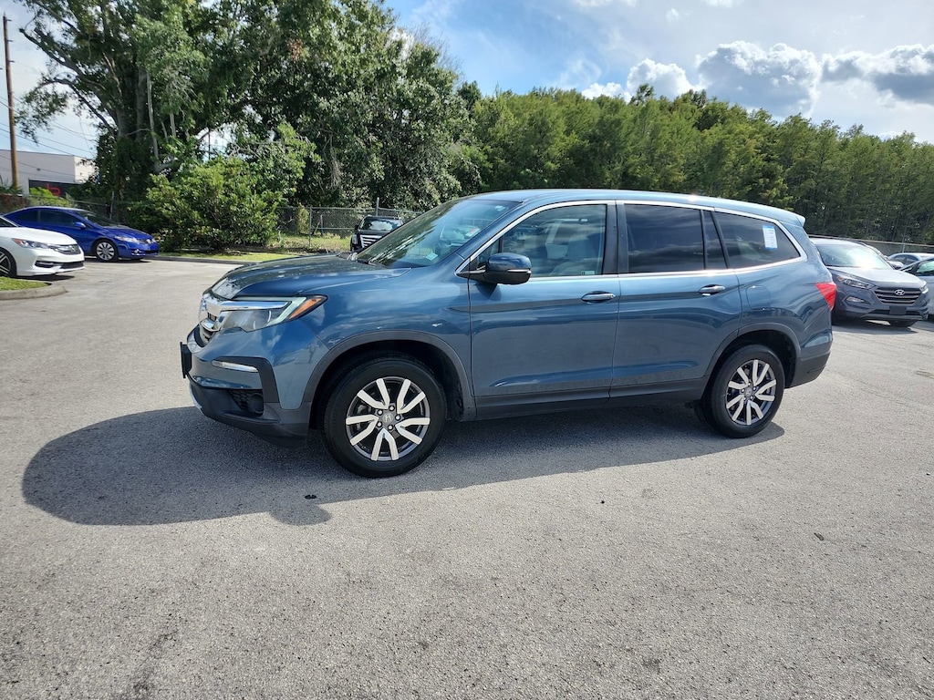 Certified 2021 Honda Pilot EX AWD SUV