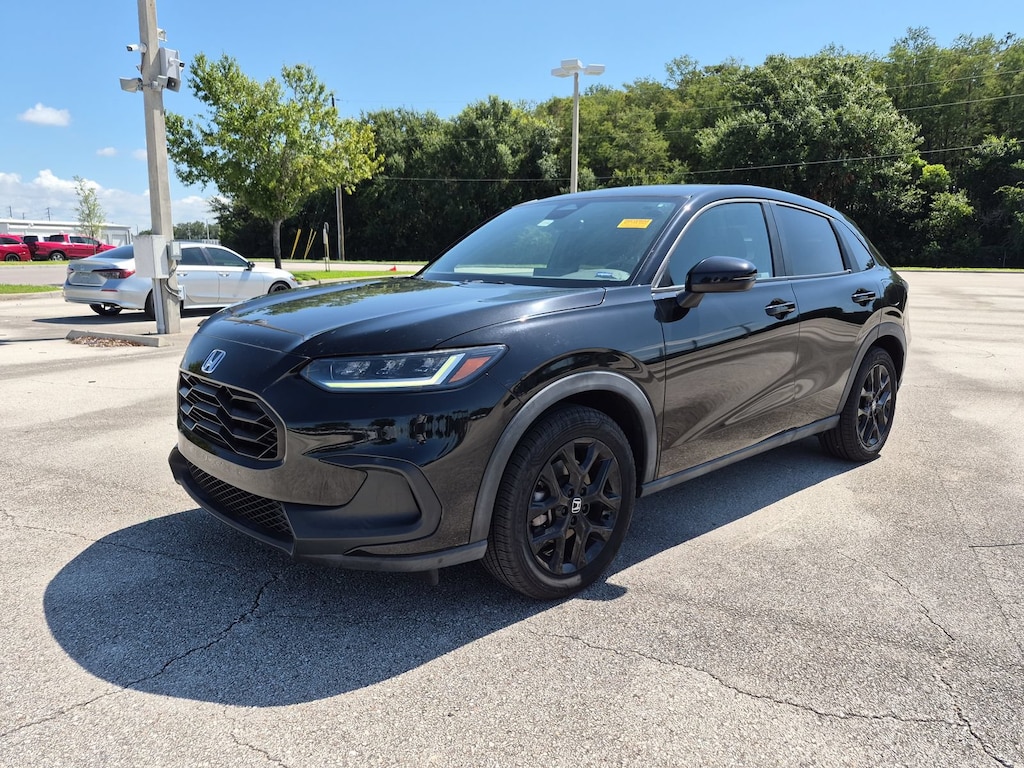 Certified 2023 Honda HR-V Sport 2WD SUV