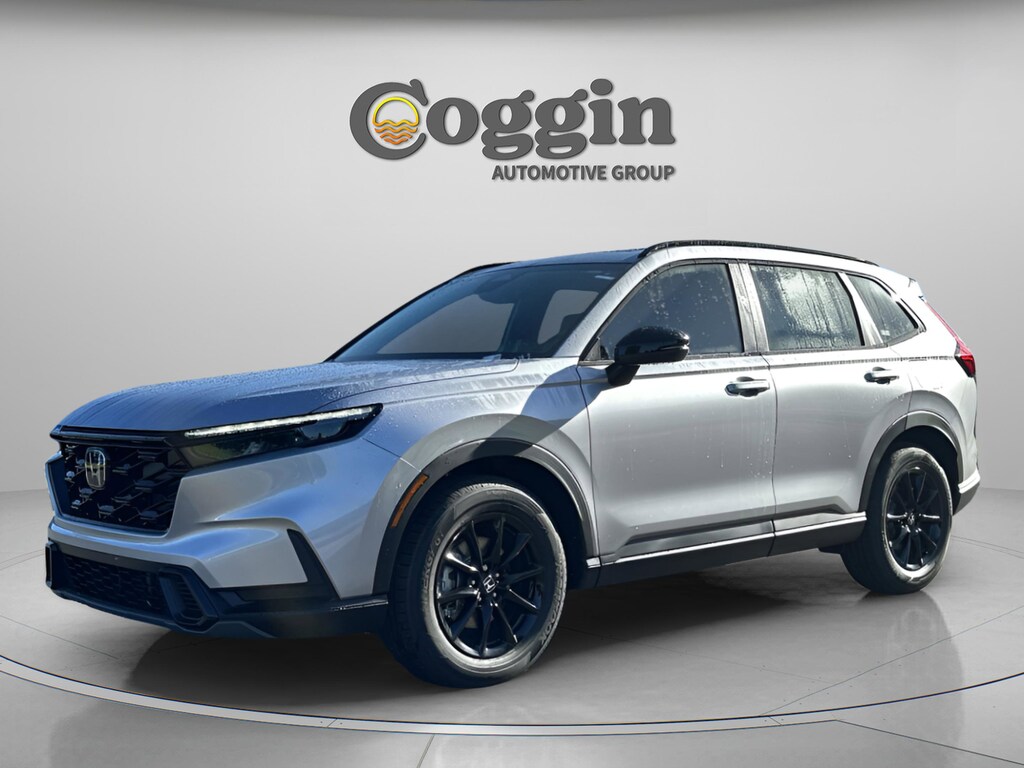 New 2026 Honda CR-V Hybrid Sport SUV