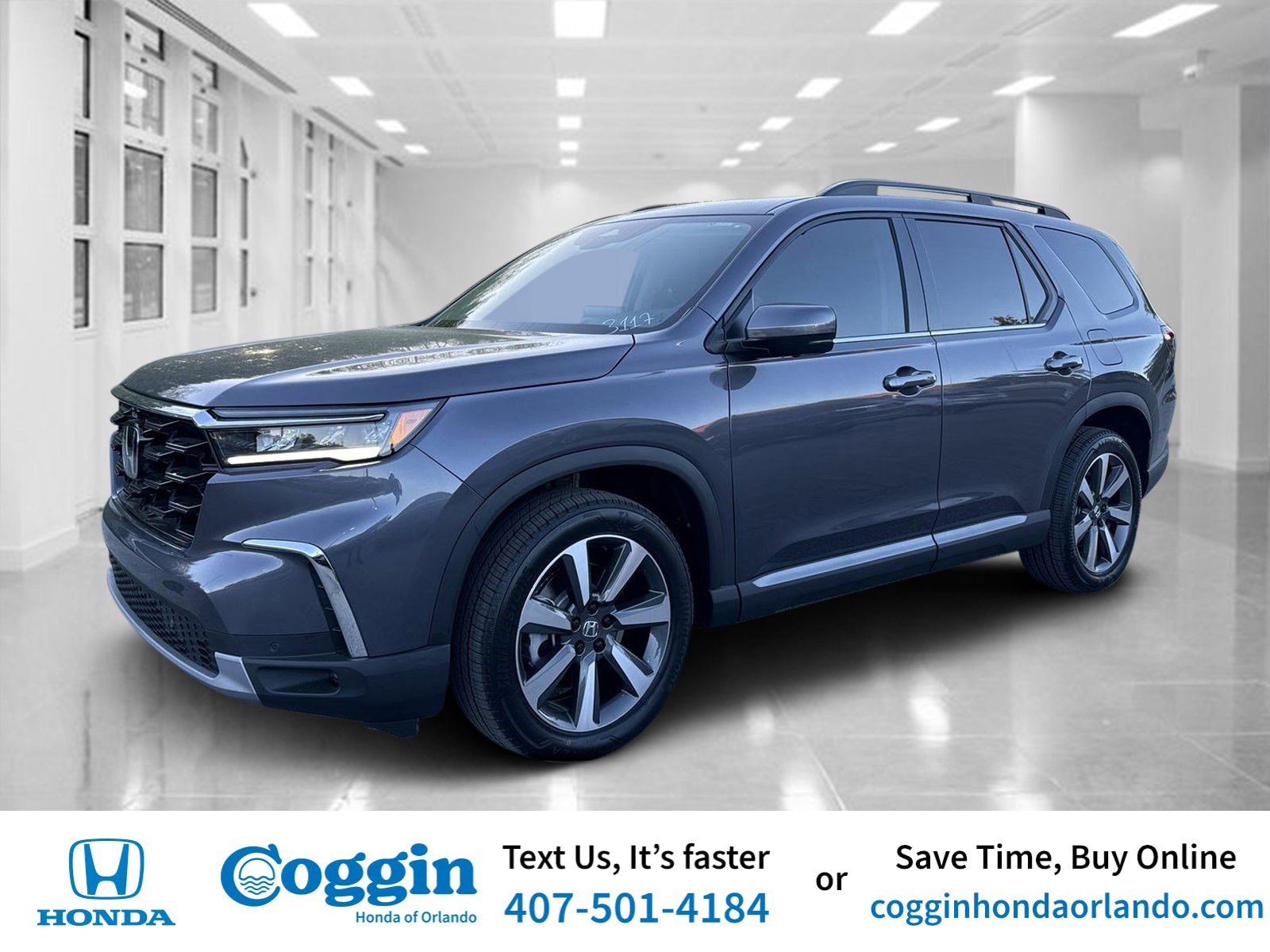 2025 Honda Pilot Elite's photo