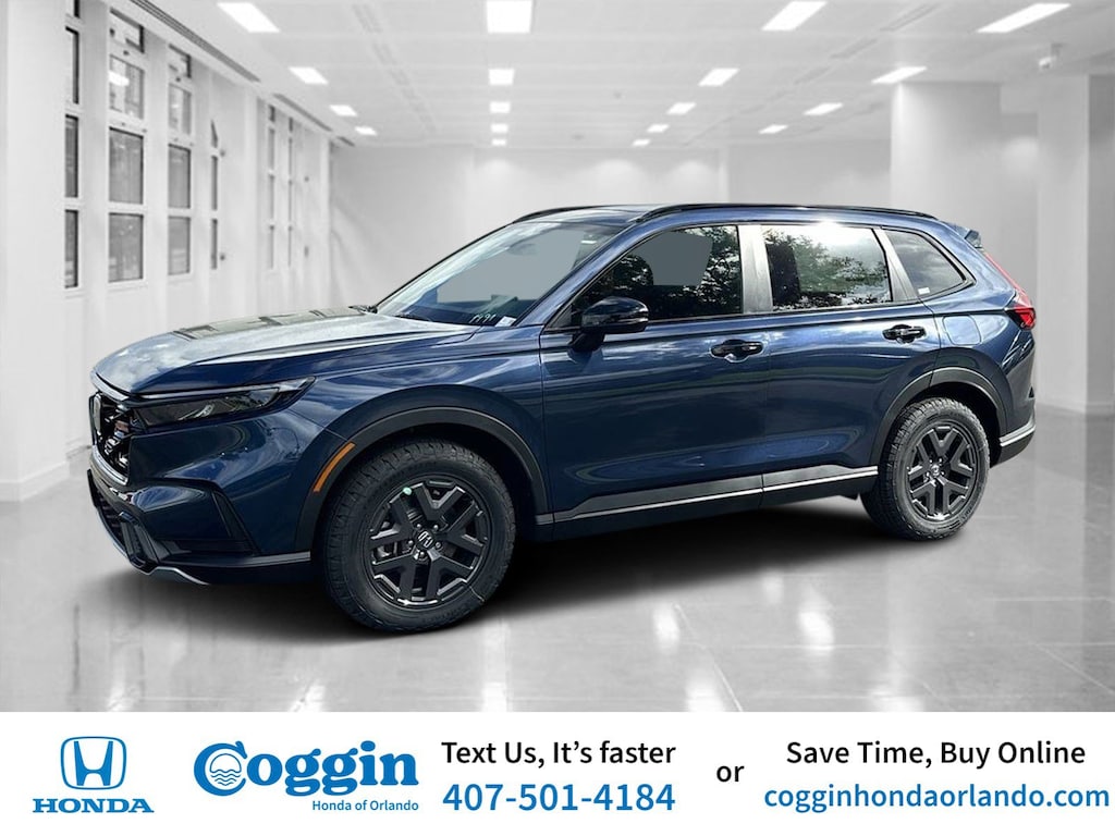 New 2026 Honda CR-V Hybrid TrailSport SUV