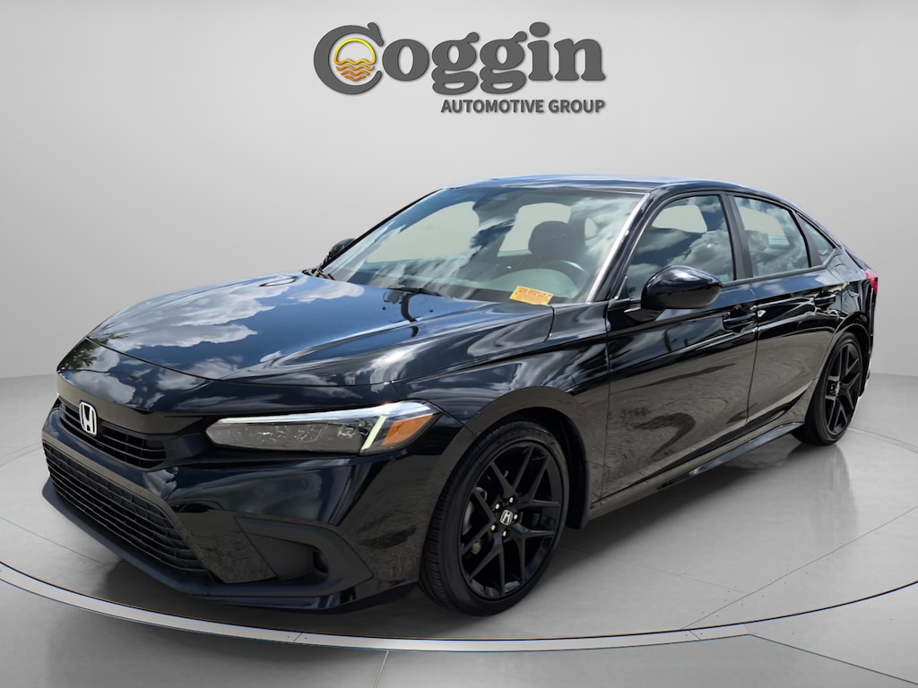 Certified 2024 Honda Civic Sport Sedan