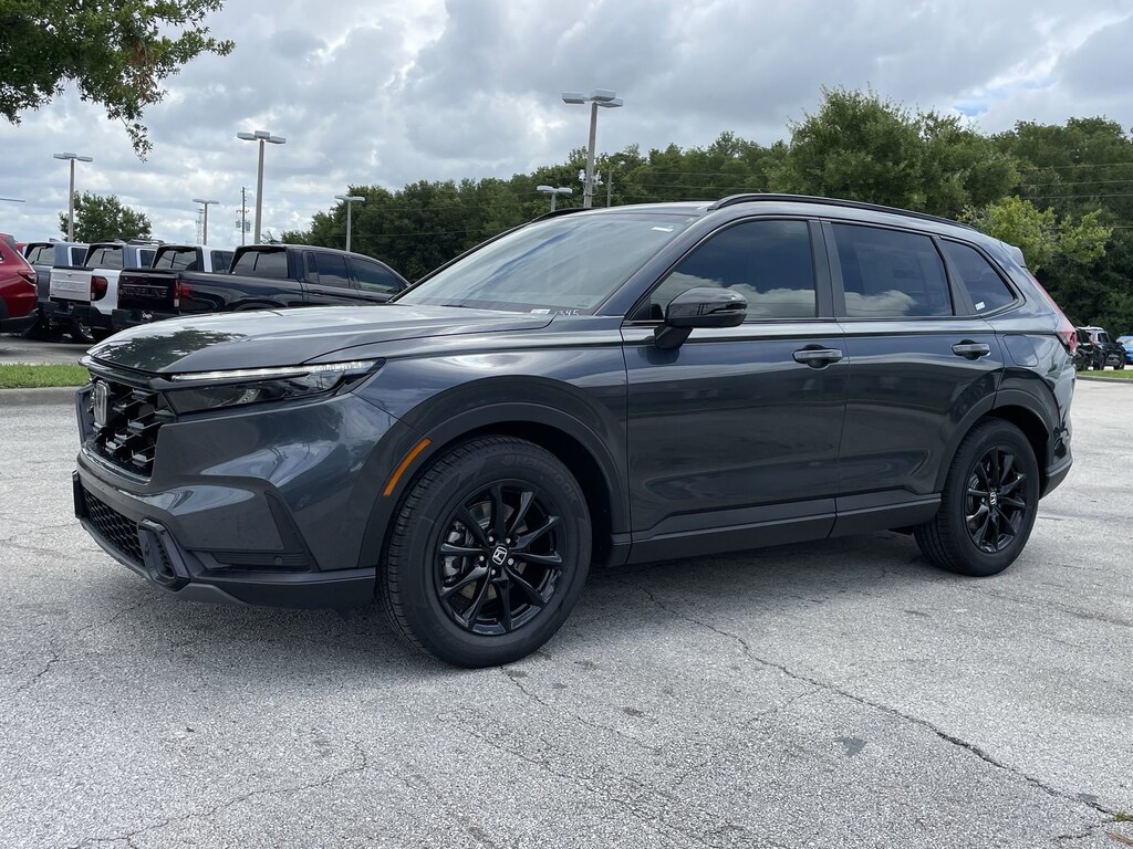 New 2026 Honda CR-V Hybrid Sport-L SUV