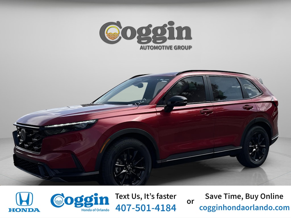 New 2026 Honda CR-V Hybrid Sport SUV