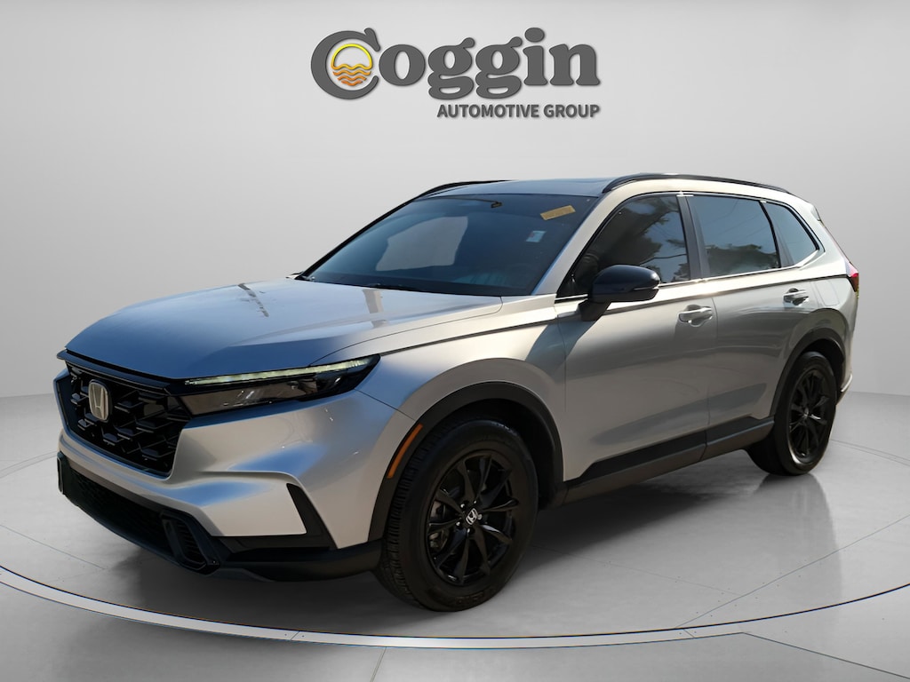 Certified 2026 Honda CR-V Hybrid Sport SUV