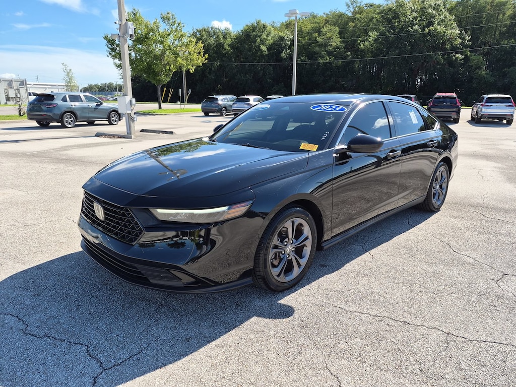 Certified 2023 Honda Accord EX Sedan
