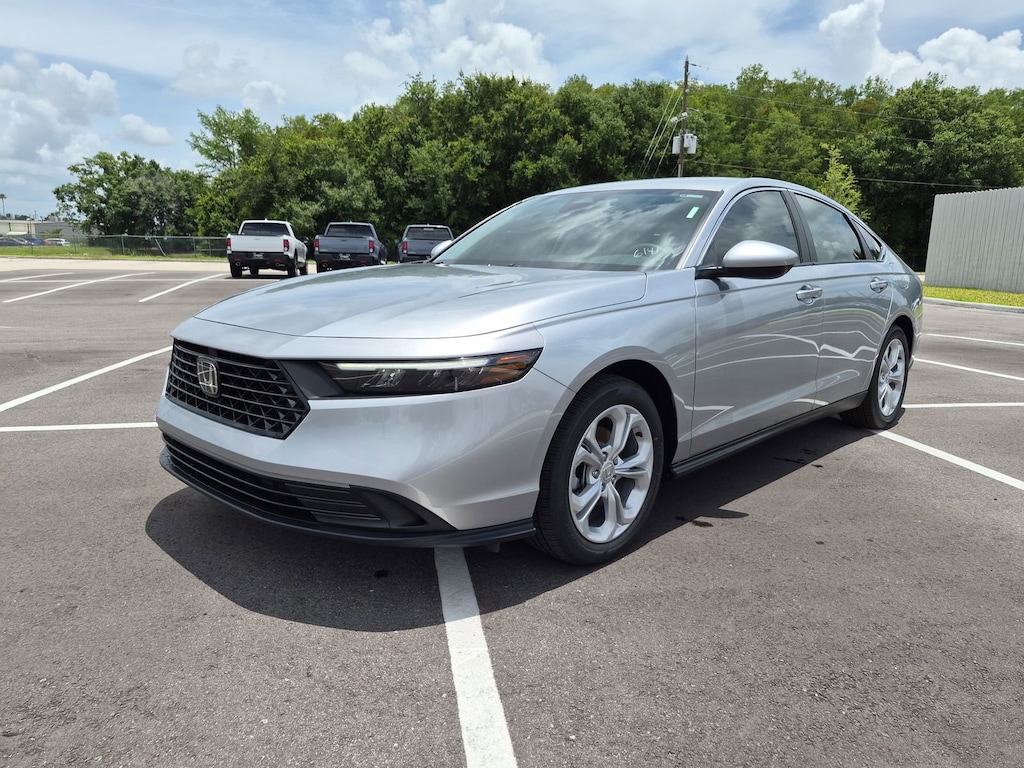 New 2026 Honda Accord LX Sedan