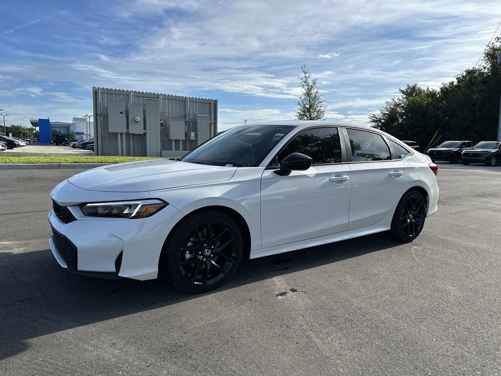 New 2026 Honda Civic Hybrid Sport Sedan