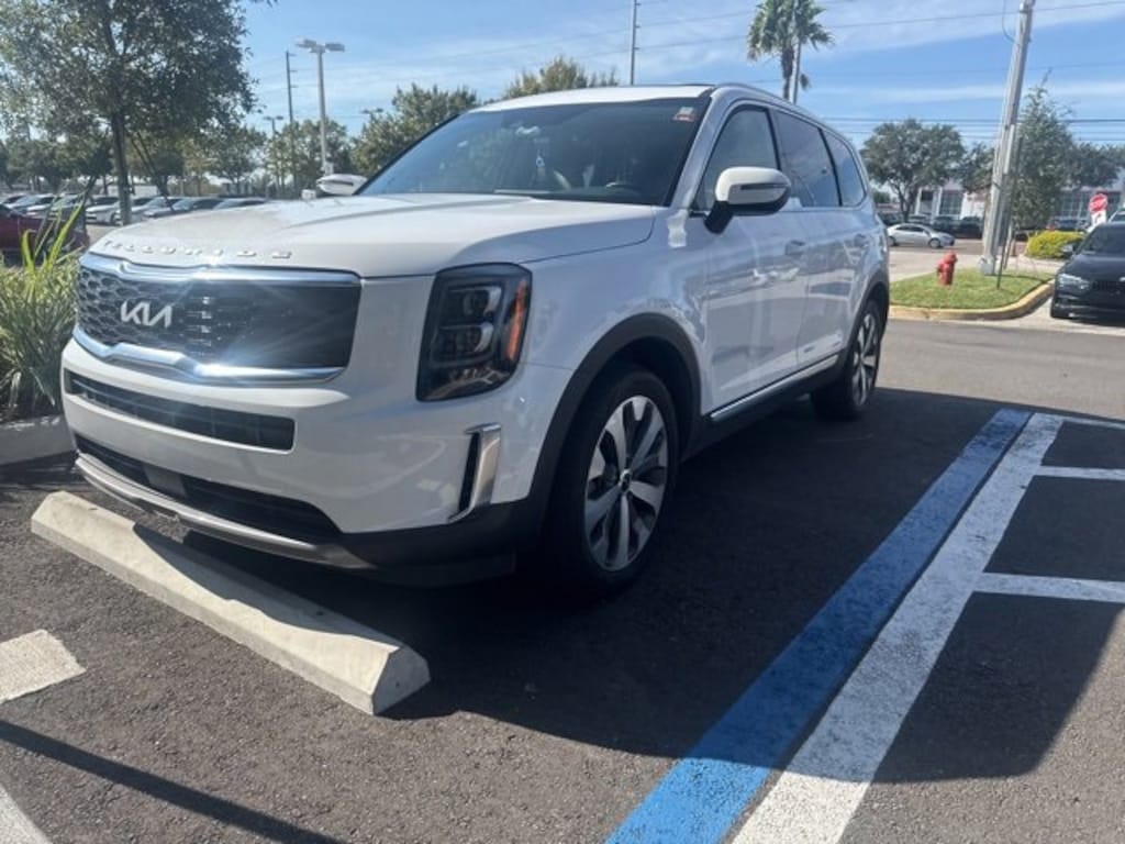 Used 2022 Kia Telluride EX SUV