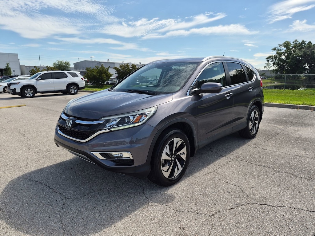 Used 2016 Honda CR-V Touring AWD SUV