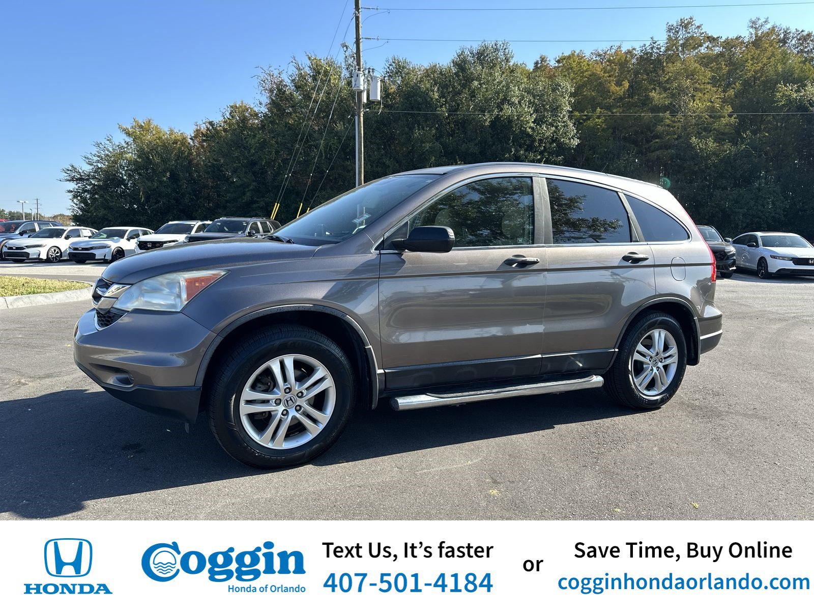 2010 Honda CR-V EX's photo