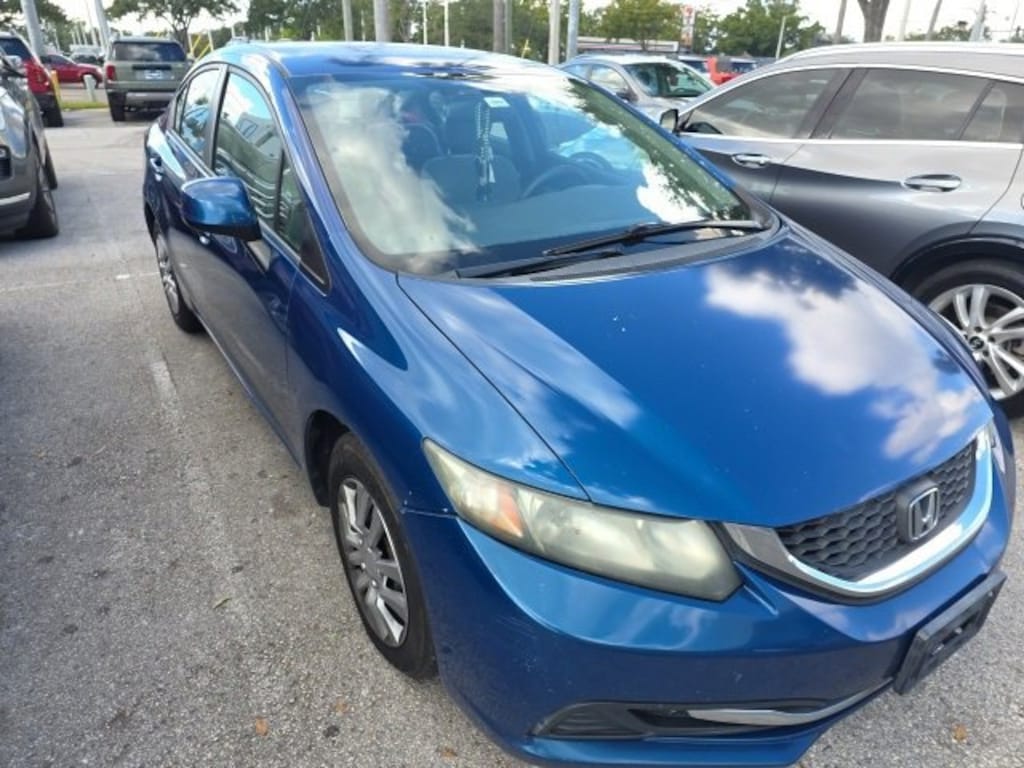 Used 2013 Honda Civic LX Sedan