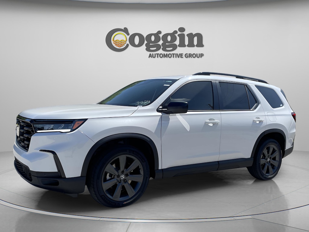 New 2025 Honda Pilot Sport SUV