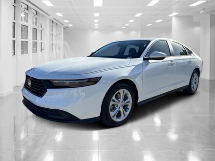 2025 Honda Accord LX Sedan