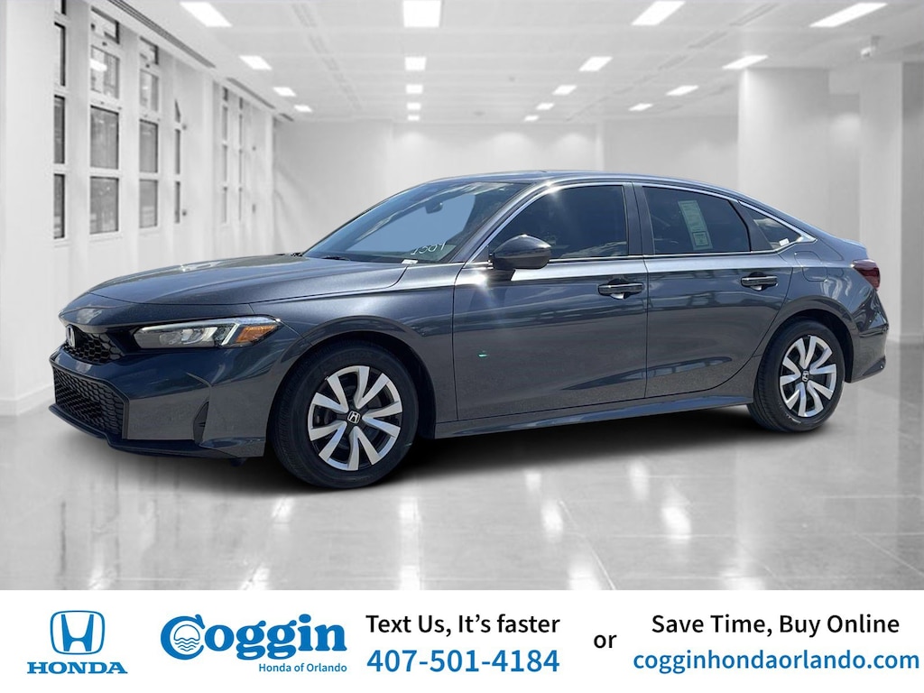 New 2026 Honda Civic LX Sedan