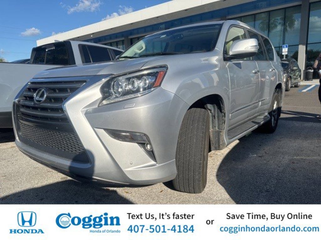 Used 2015 Lexus GX 460 Luxury SUV