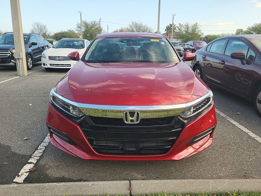 Used 2020 Honda Accord LX 1.5T Sedan