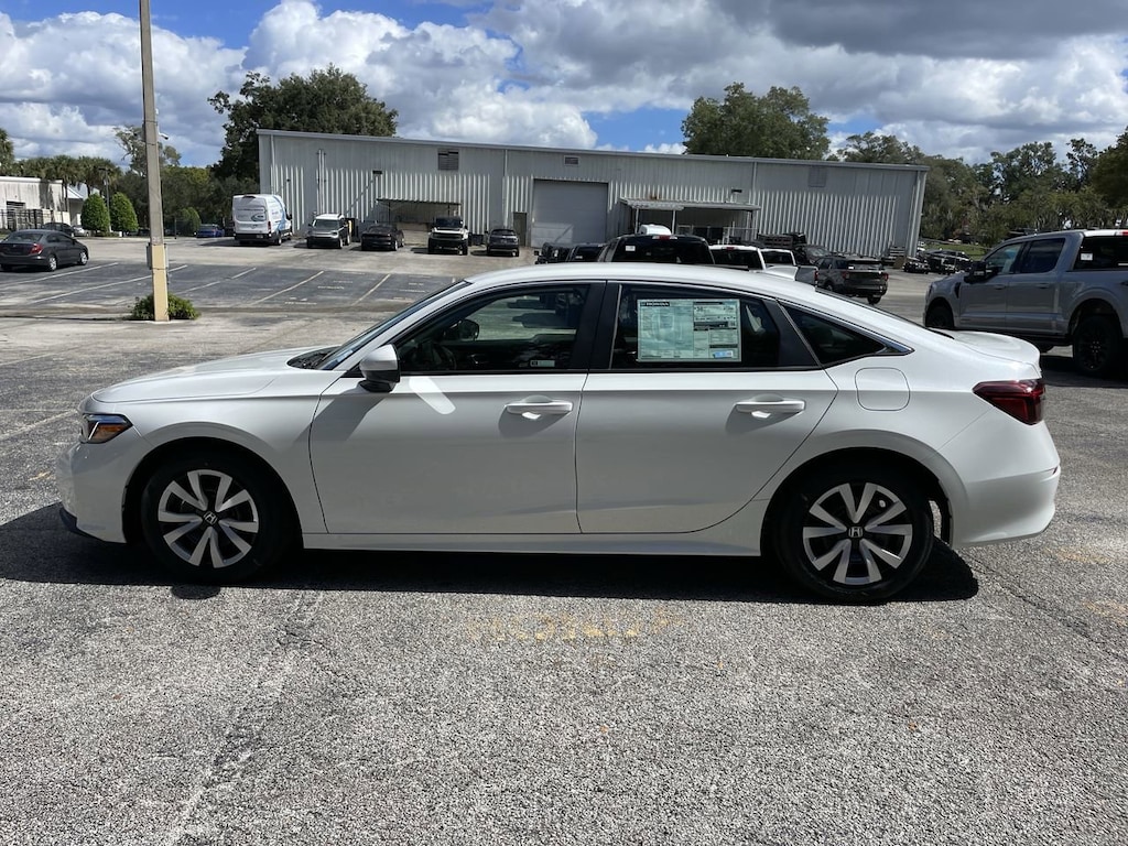 New 2026 Honda Civic LX Sedan