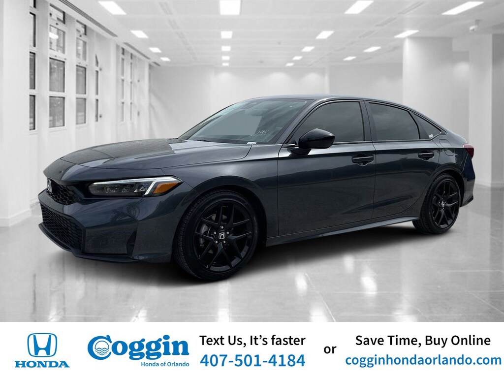 New 2026 Honda Civic Sport Sedan