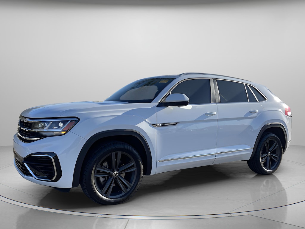 Used 2021 Volkswagen Atlas Cross Sport 3.6L V6 SE w/Technology R-Line 4MOTION SUV