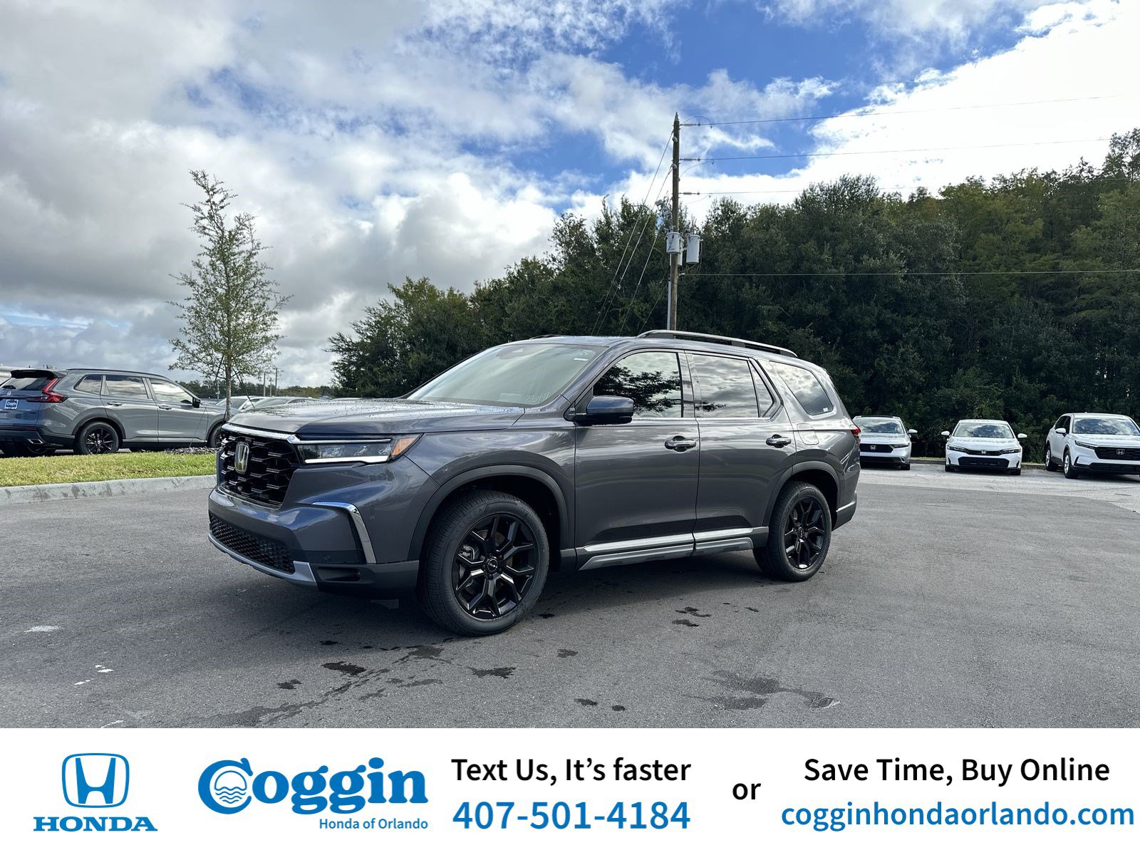 2025 Honda Pilot Touring's photo