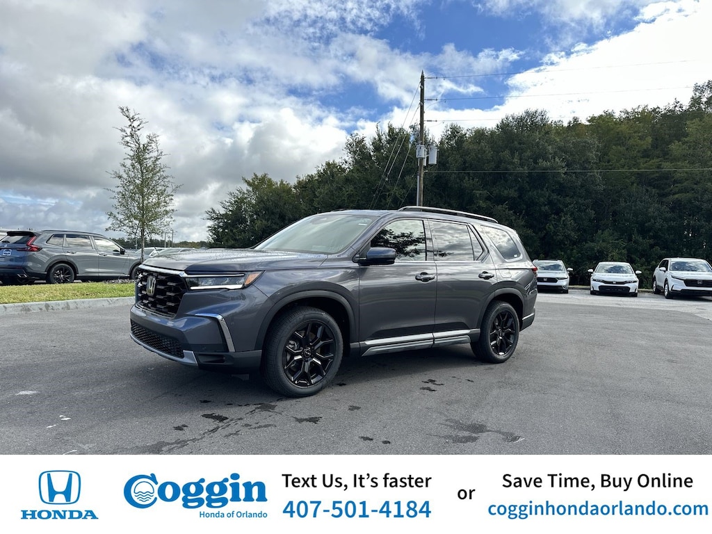 New 2025 Honda Pilot Touring+ SUV