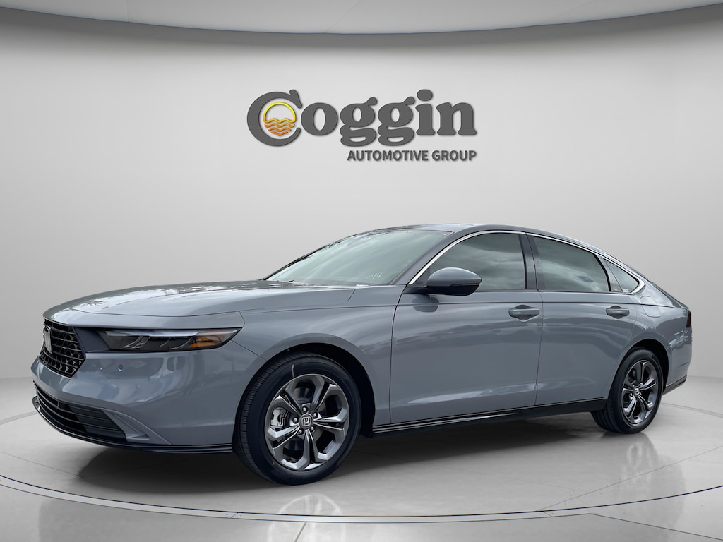 New 2025 Honda Accord Hybrid EX-L Sedan