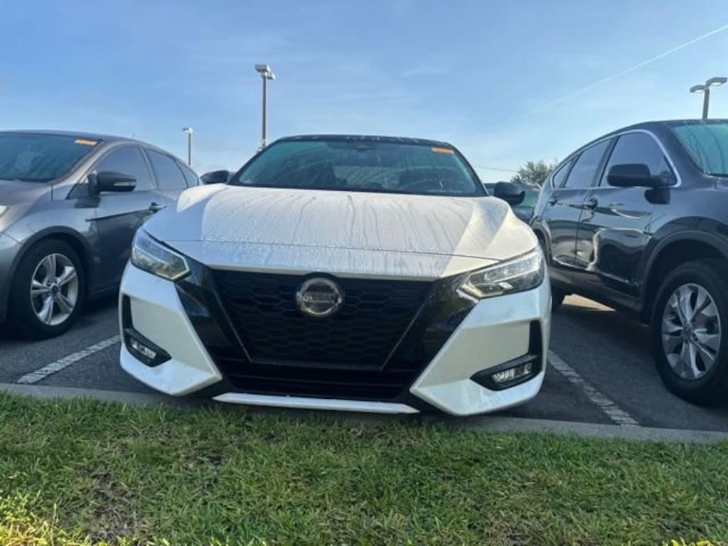 Used 2022 Nissan Sentra SR Sedan
