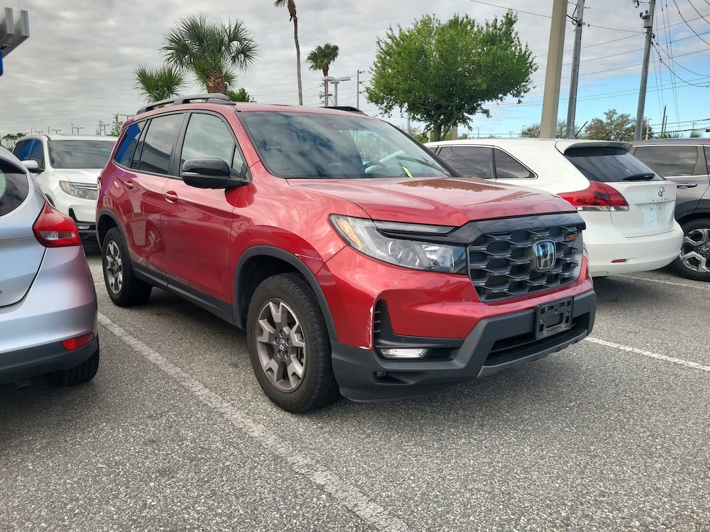 Used 2023 Honda Passport TrailSport SUV