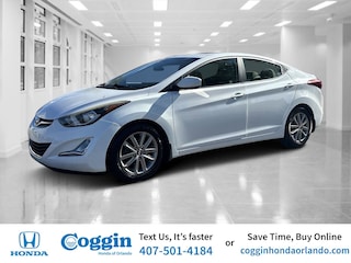 2014 Hyundai Elantra SE Sedan