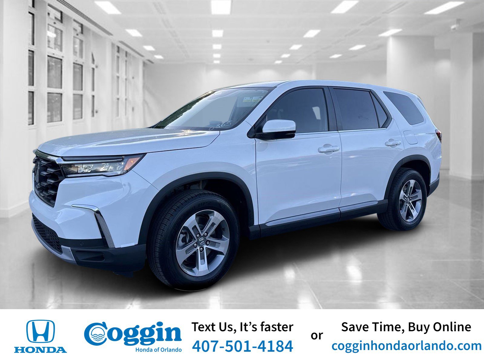 2025 Honda Pilot EX-L's photo