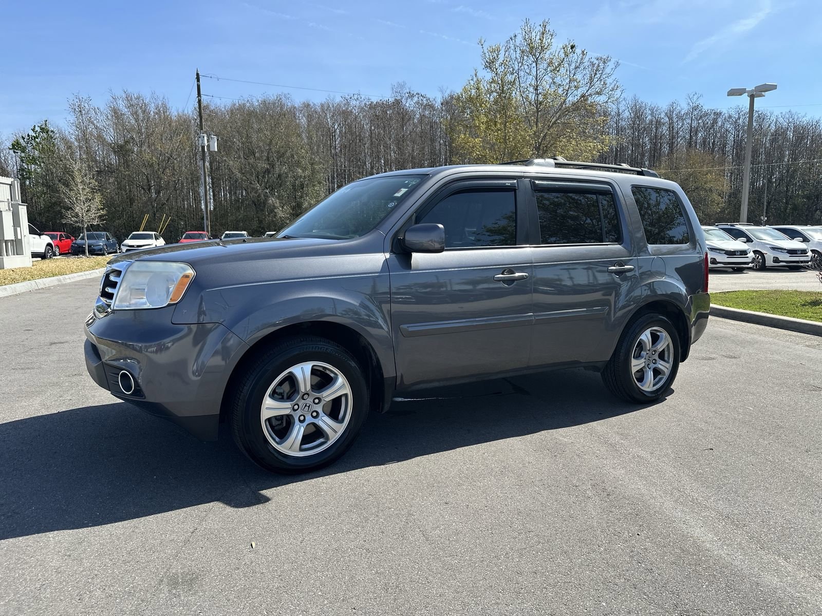 2014 Honda Pilot EX-L