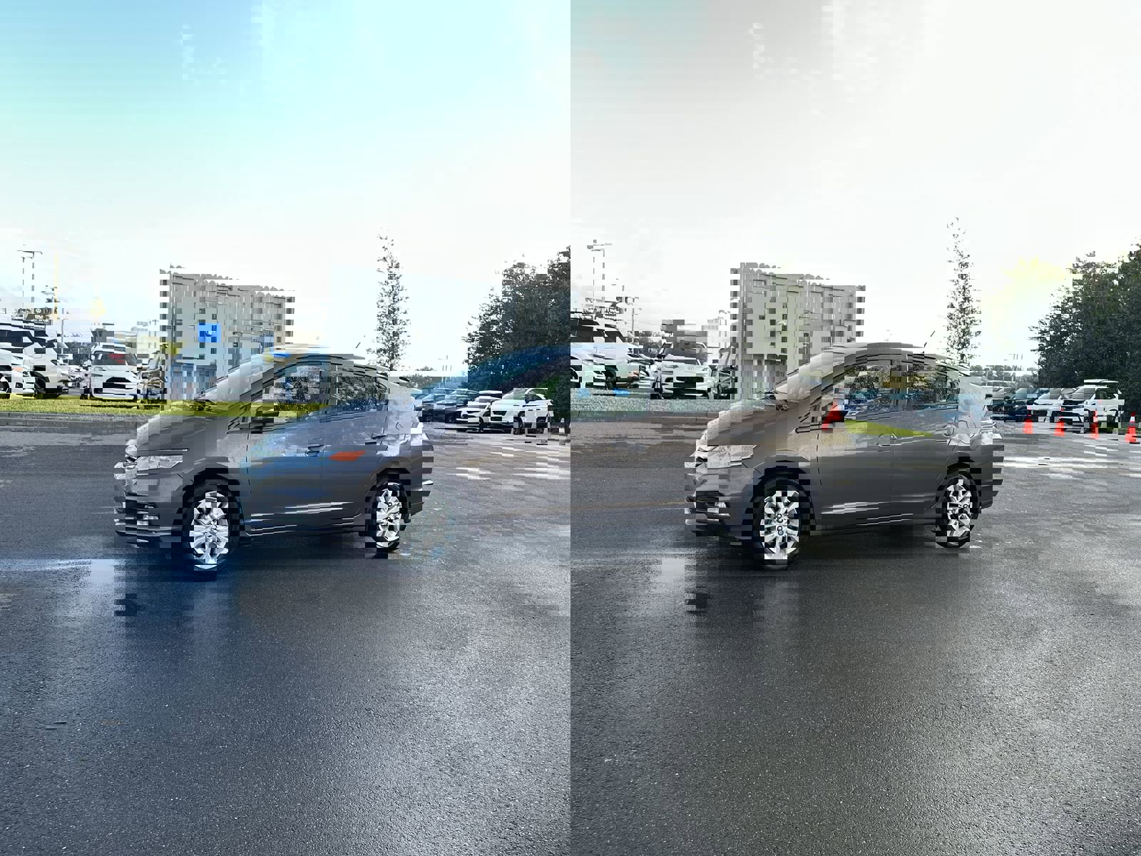 2013 Honda Insight EX photo 2