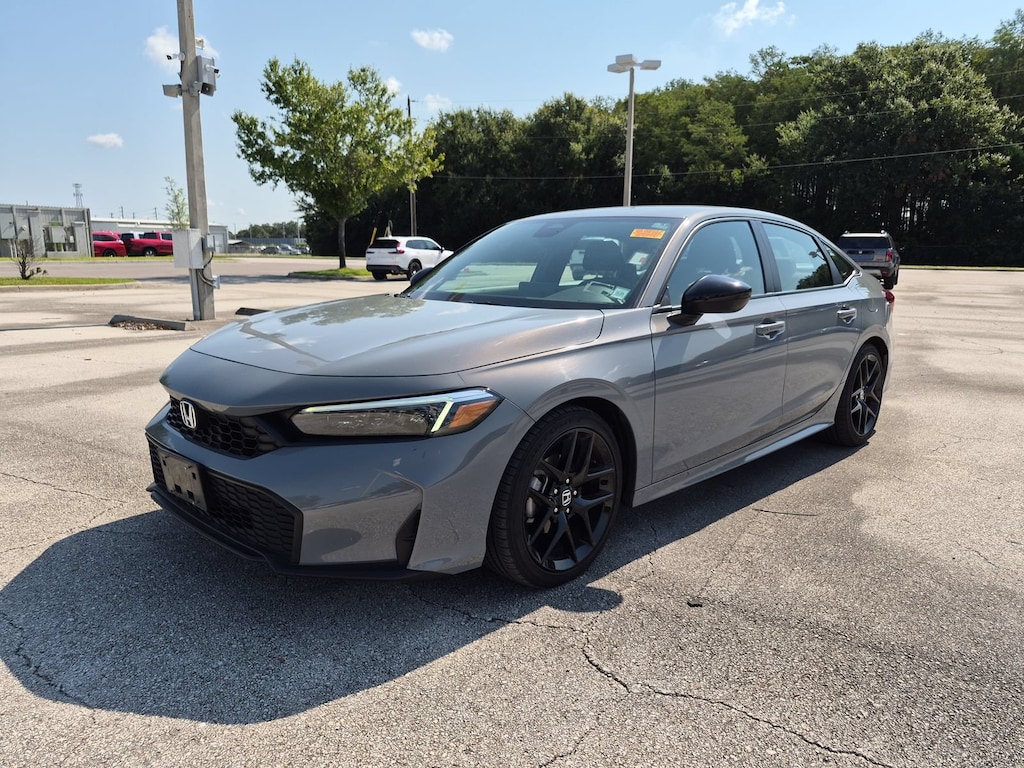 Used 2025 Honda