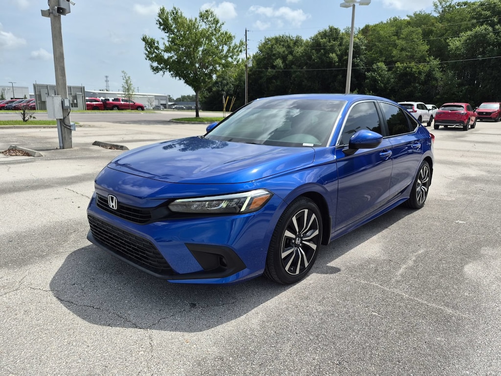 Certified 2022 Honda Civic EX Sedan