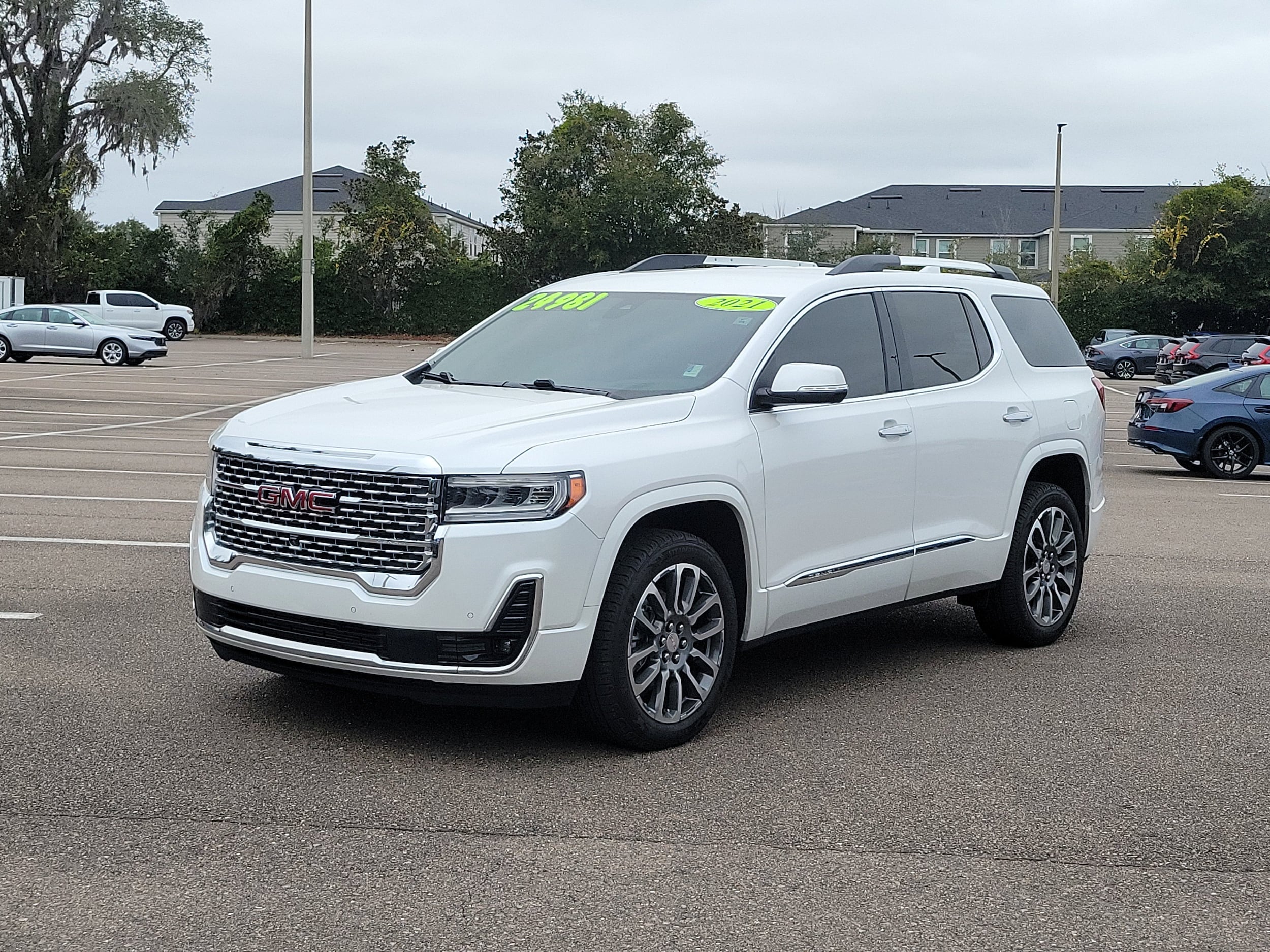 2021 GMC Acadia Denali's photo