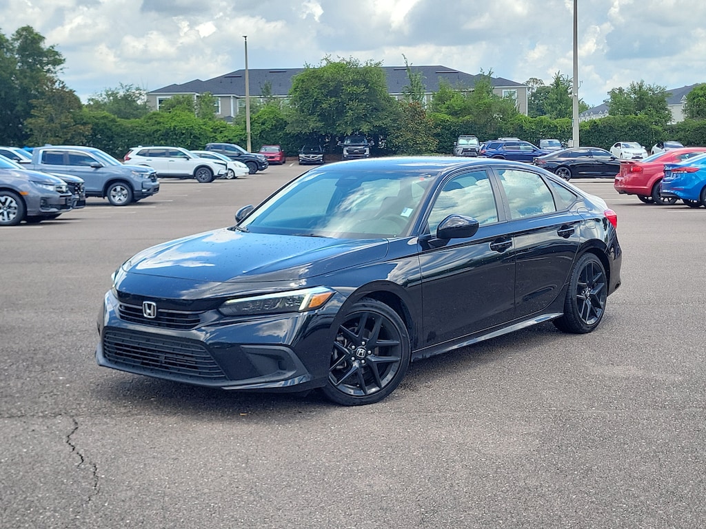 Certified 2023 Honda Civic Sport Sedan